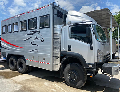 Horse Carrier Truck HCT 6 x Horses